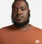 Футболка чоловіча Nike Sportswear Club MenS T-Shirt Orange AR4997-246