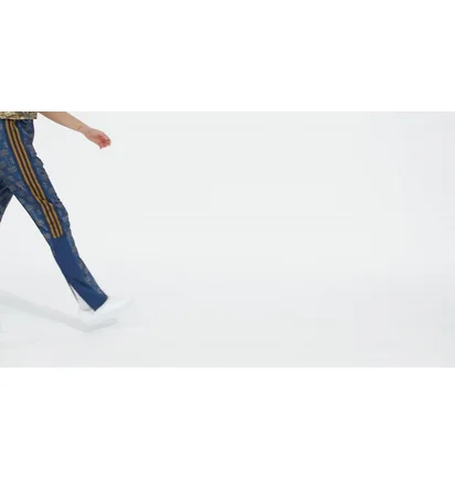 Штаны женские Adidas X Farm Rio Tiro Track Joggers Blue IV9754