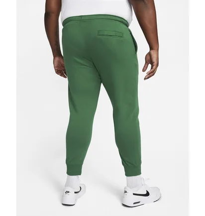 Штаны мужские Nike Sportswear Club Fleece Green Bv2671-341