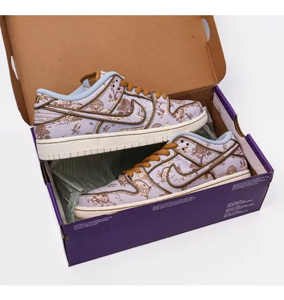 Кросівки унісекс Nike Sb Dunk Low Premium City Of Style Violet FN5880-001