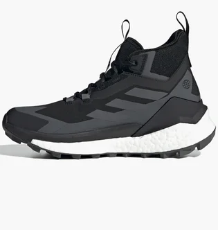 Кроссовки женские Adidas Terrex Free Hiker Gore-Tex Hiking Shoes 2.0 Black Hp7492