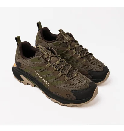 Кроссовки мужские Merrell Moab Speed 2 Olive J037527