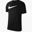 Футболка чоловіча Nike Swoosh Tee Black CW6936-010