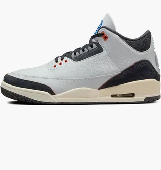 Кроссовки мужские Air Jordan 3 Retro Q54 Summit Grey FZ5649-100