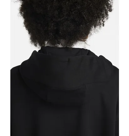 Толстовка женская Nike Nsw Phoenix Oversized Fleece Full-Zip Hoodie Black Dq5758-010