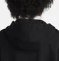 Толстовка женская Nike Nsw Phoenix Oversized Fleece Full-Zip Hoodie Black Dq5758-010