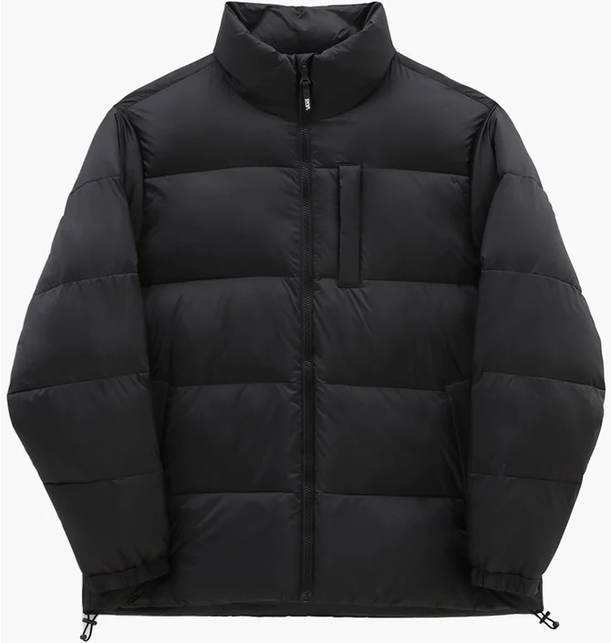 Пуховик мужской Vans No Hood Puffer Black VN00007JBLK