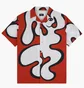 Рубашка мужская Dime Rayon Red DIMES7003RED