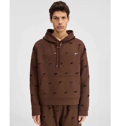 Худі унісекс Nike Rg Swoosh Hoodie X Jacquemus Brown FJ3481-259