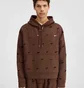 Худі унісекс Nike Rg Swoosh Hoodie X Jacquemus Brown FJ3481-259