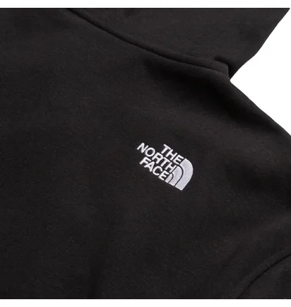 Толстовка мужская The North Face Essential Full Zip Hoodie Black NF0A87FBJK3