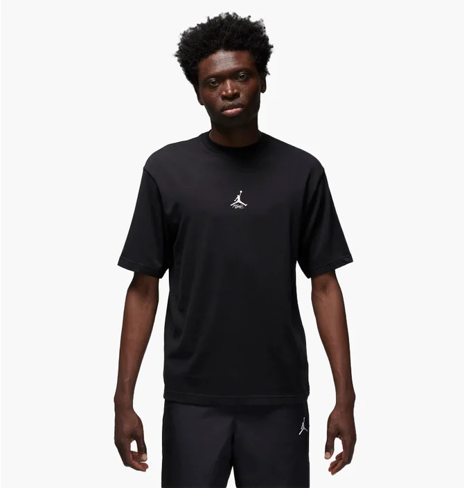 Футболка чоловіча Air Jordan Flight Heritage 85 T-Shirt Black FB7384-010