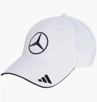 Кепка унисекс Adidas Mercedes - Amg Petronas Formula One Team Driver White JW6270