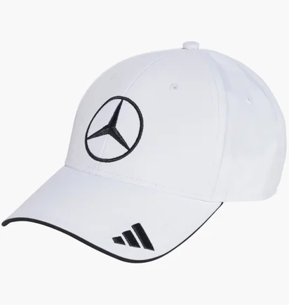 Кепка унисекс Adidas Mercedes - Amg Petronas Formula One Team Driver White JW6270