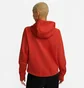 Толстовка жіноча Nike W Nsw Tch Flc Wr Essntl Fz Hdy Red Cw4298-623