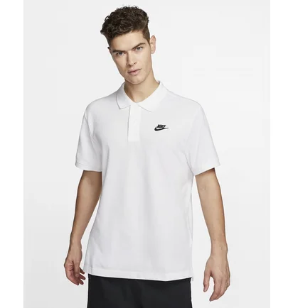 Поло мужское Nike Sportswear White CJ4456-100