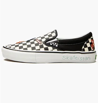 Кеды унисекс Vans Classic Slip-On Black/Beige VN0A5FCA89C