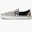Кеды унисекс Vans Classic Slip-On Black/Beige VN0A5FCA89C