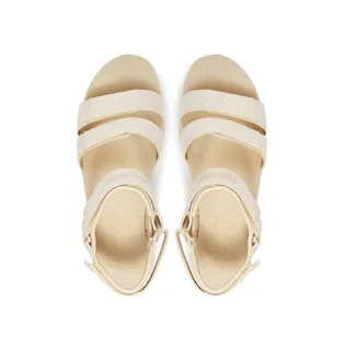 Сандали женские Skechers DLux Walker-Going-Out Vibes Beige 119828-NAT