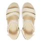 Сандали женские Skechers DLux Walker-Going-Out Vibes Beige 119828-NAT