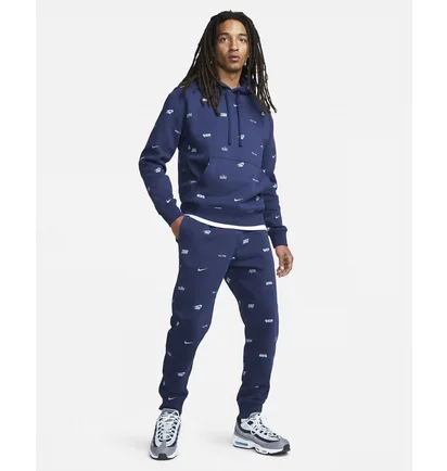 Штани чоловічі Nike Club Fleece Blue FB7437-410