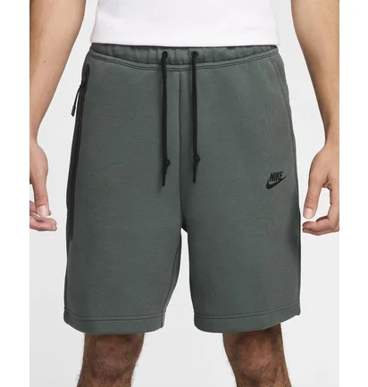 Шорты мужские Nike Sportswear Tech Fleece Shorts Green FB8171-338