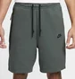 Шорты мужские Nike Sportswear Tech Fleece Shorts Green FB8171-338