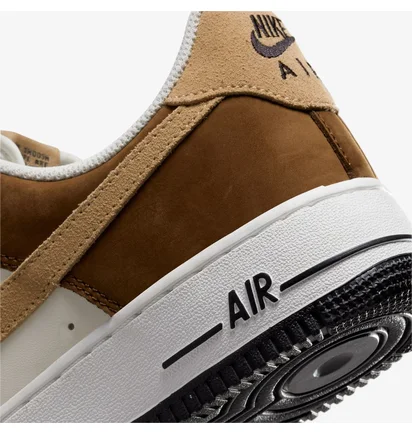 Кросівки чоловічі Nike Air Force 1 Low 07 Mocha Brown Tan Black/Brown Fb3355-200