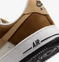 Кросівки чоловічі Nike Air Force 1 Low 07 Mocha Brown Tan Black/Brown Fb3355-200