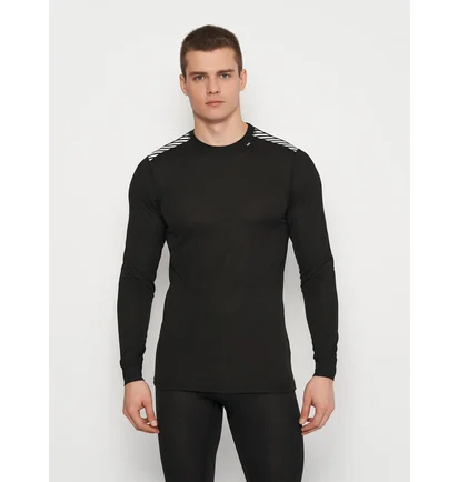 Термобелье мужское Helly Hansen Comfort Light Set Black 48676-990