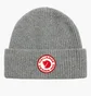 Шапка унисекс Fjallraven 1960 Logo Grey 78142.020