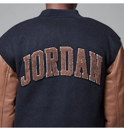 Куртка детская Air Jordan Varsity Brown/Black 95D197-X1I