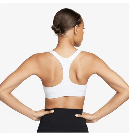 Топ женский Nike Swoosh Light Support Non-Padded Sports Bra White DX6817-100