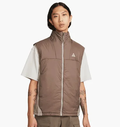 Жилетка чоловіча Nike Acg Rop De Dop Vest Brown DQ5777-004
