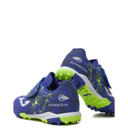 Сороконіжки дитячі Joma Super Copa Jr Blue SCJW2404TFV