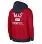 Толстовка мужская Nike Brooklyn Nets Courtside Red DB2180-657