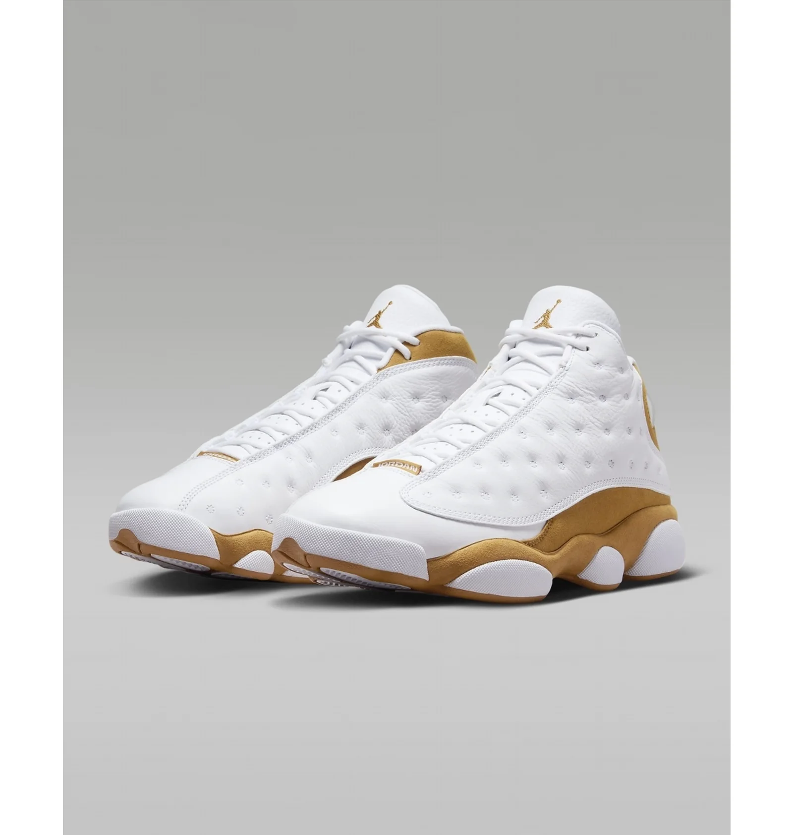 ᐉ Кросівки унісекс Air Jordan 13 Wheat Shoes White 414571-171