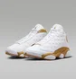 Кроссовки унисекс Air Jordan 13 Wheat Shoes White 414571-171