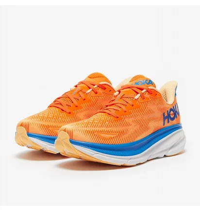 Кроссовки мужские Hoka Clifton 9 Orange 1127895-VOIM