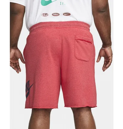 Шорты мужские Nike M Nk Club Ft Alumni Short Pink Dm6817-657