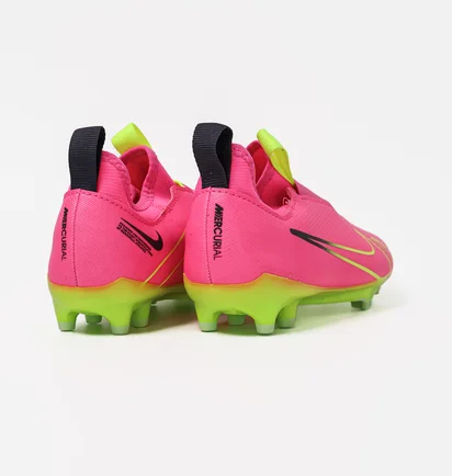 Бутсы детские Nike Air Zoom Mercurial Vapor 15 Academy Mg Pink DJ5617-605