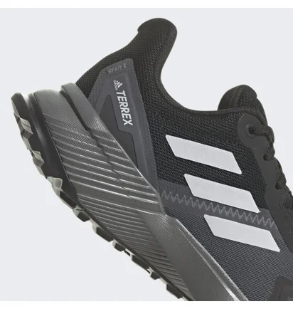 Кроссовки женские Adidas Terrex Soulstride Trail Running Shoes Black/Grey Fy9256