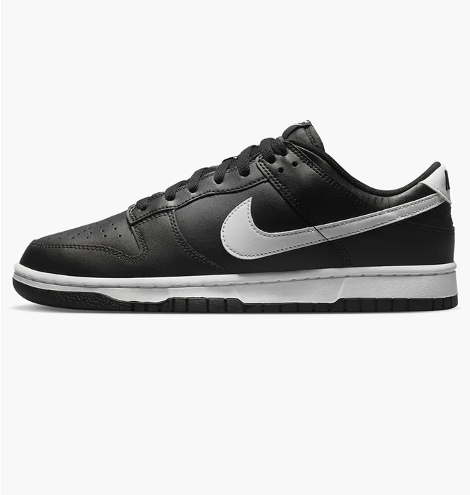 Кросівки чоловічі Nike Dunk Low Retro Black DV0831-002