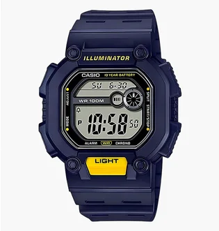 Годинник чоловічий Casio Sports W-737H-2AVEF