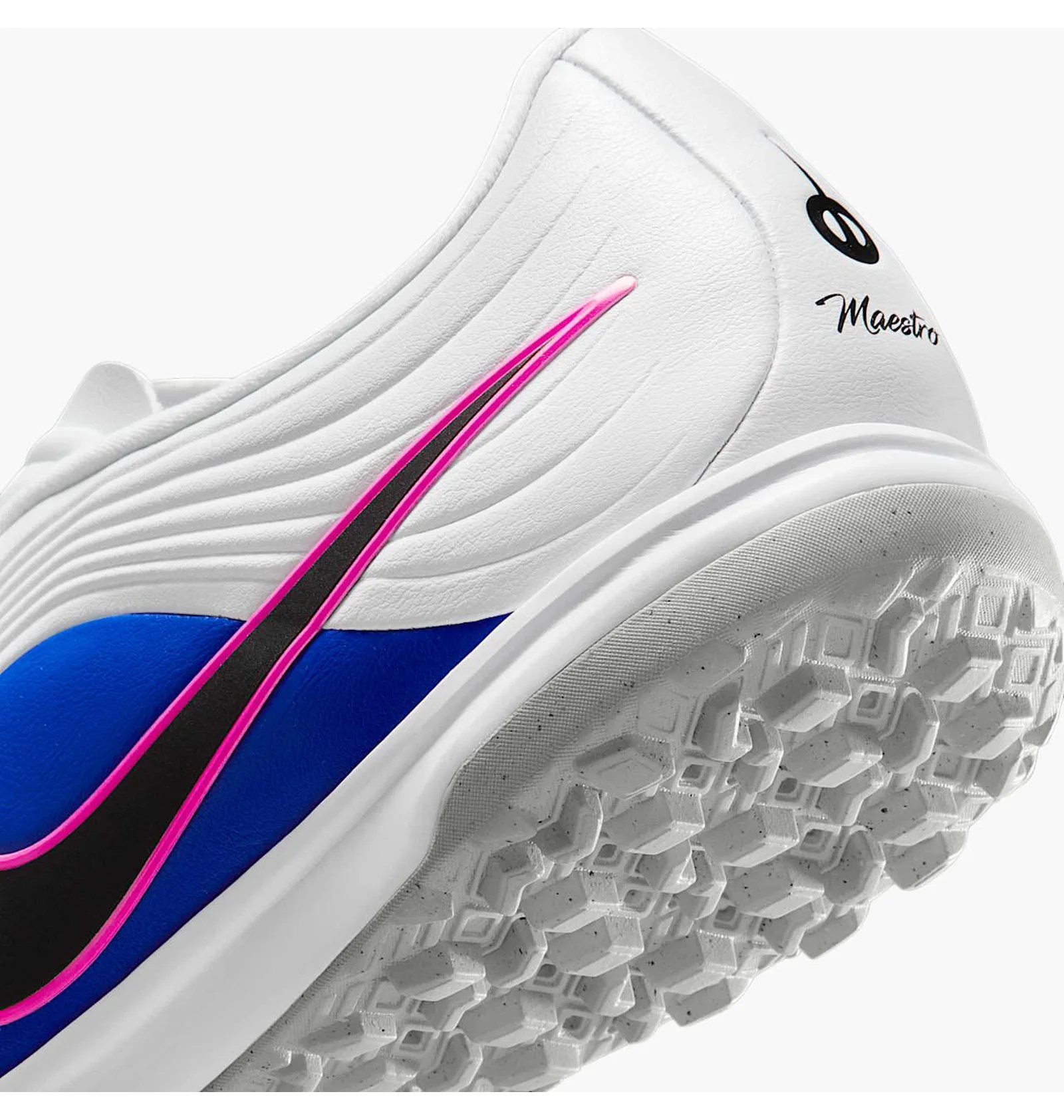 Nike Tiempo サッカーシューズ ホワイト ᐉ Сороконожки унисекс Nike Tiempo Maestro Academy White IB4484