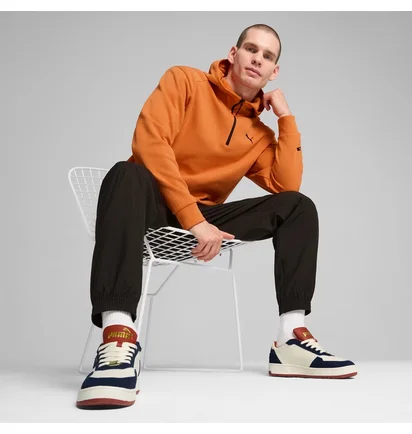 Худи мужское Puma Rad/Cal Hooded Half-Zip Orange 681620-20
