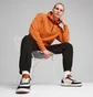 Худи мужское Puma Rad/Cal Hooded Half-Zip Orange 681620-20