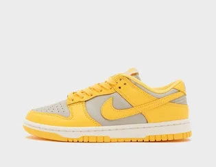 Кроссовки женские Nike Dunk Low Yellow/Grey DD1503-002