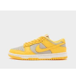 Кроссовки женские Nike Dunk Low Yellow/Grey DD1503-002