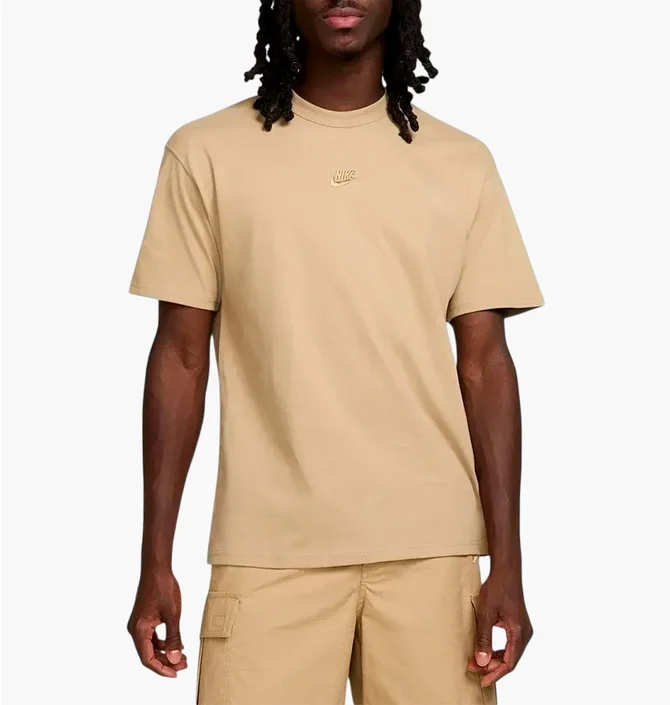 Футболка мужская Nike Premium Essentials Beige DO7392-222